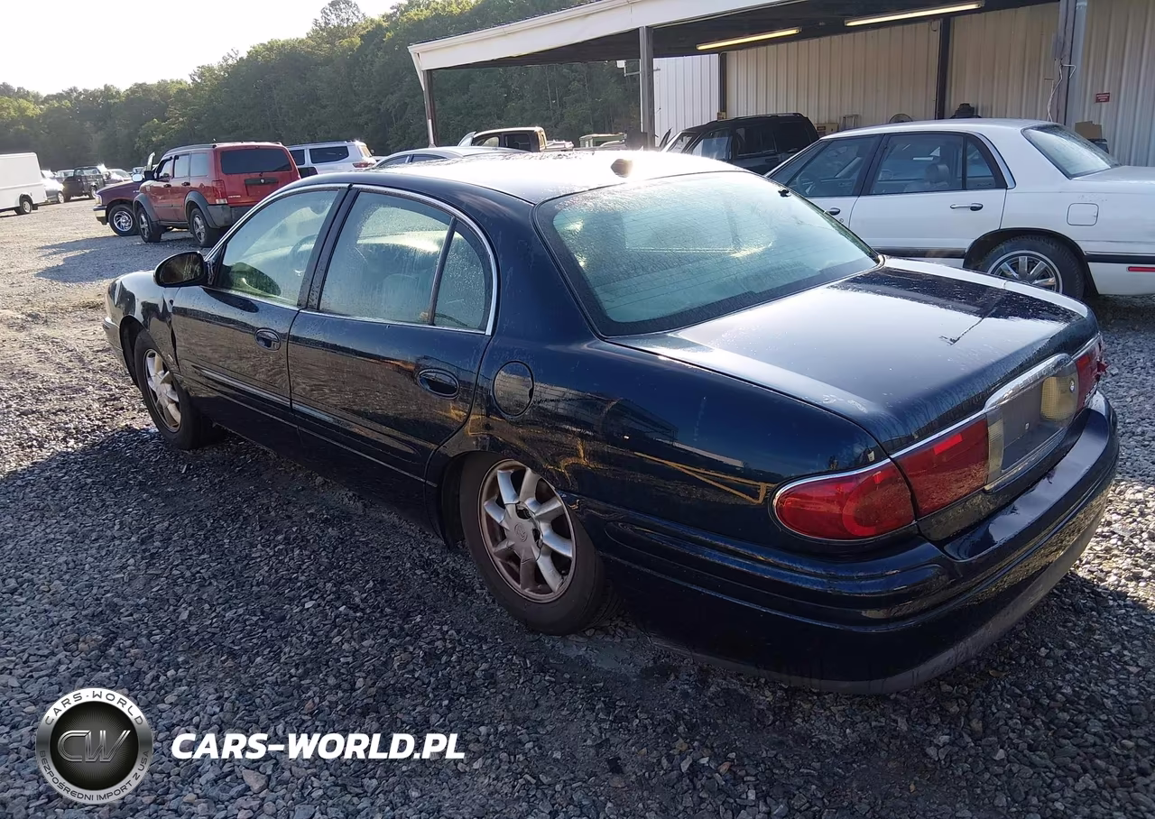 2004 Buick Lesabre Limited VIN:1G4HR54K34U178092 - 3