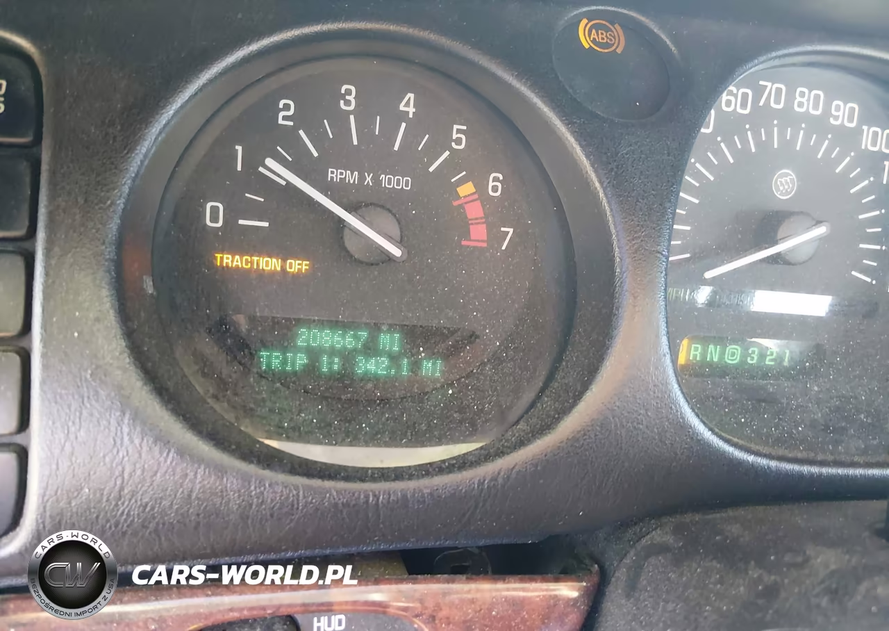 2004 Buick Lesabre Limited VIN:1G4HR54K34U178092 - 7