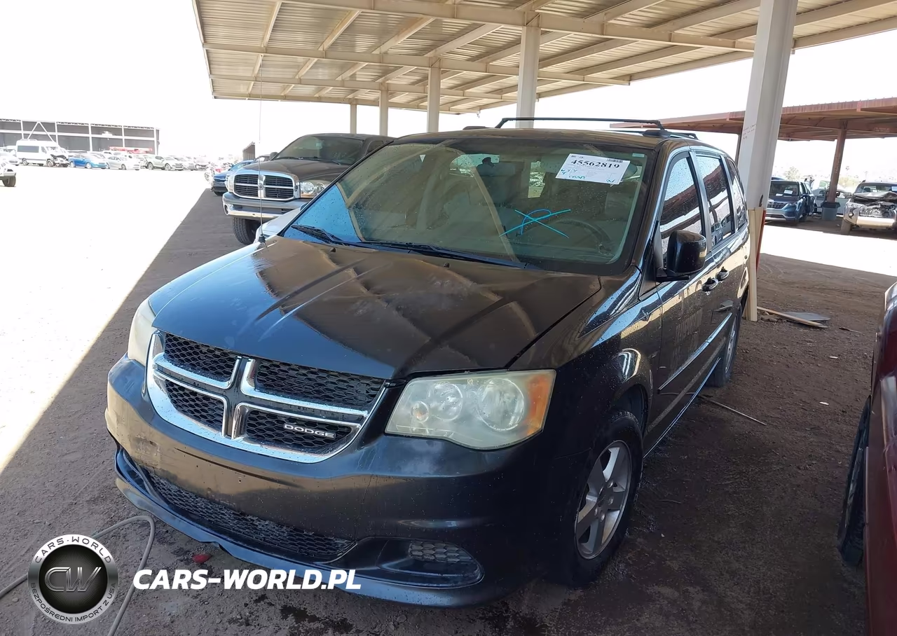 2011 Dodge Grand Caravan Mainstreet VIN:2D4RN3DG4BR777200 - 2