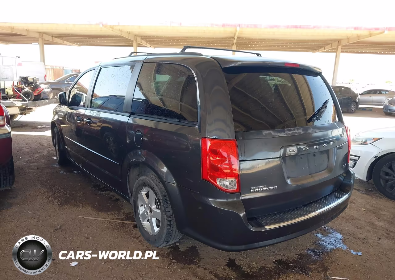 2011 Dodge Grand Caravan Mainstreet VIN:2D4RN3DG4BR777200 - 3