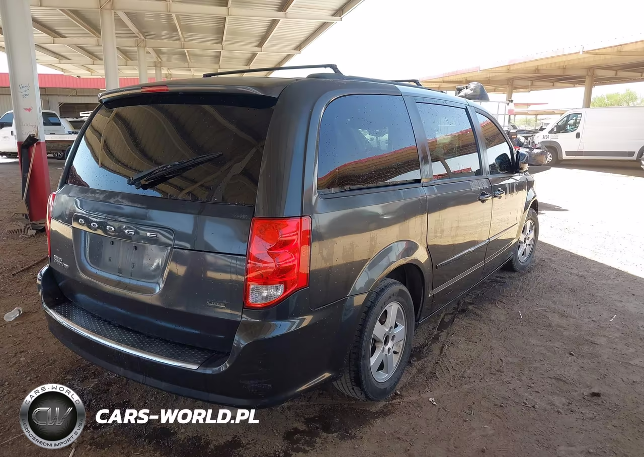 2011 Dodge Grand Caravan Mainstreet VIN:2D4RN3DG4BR777200 - 4