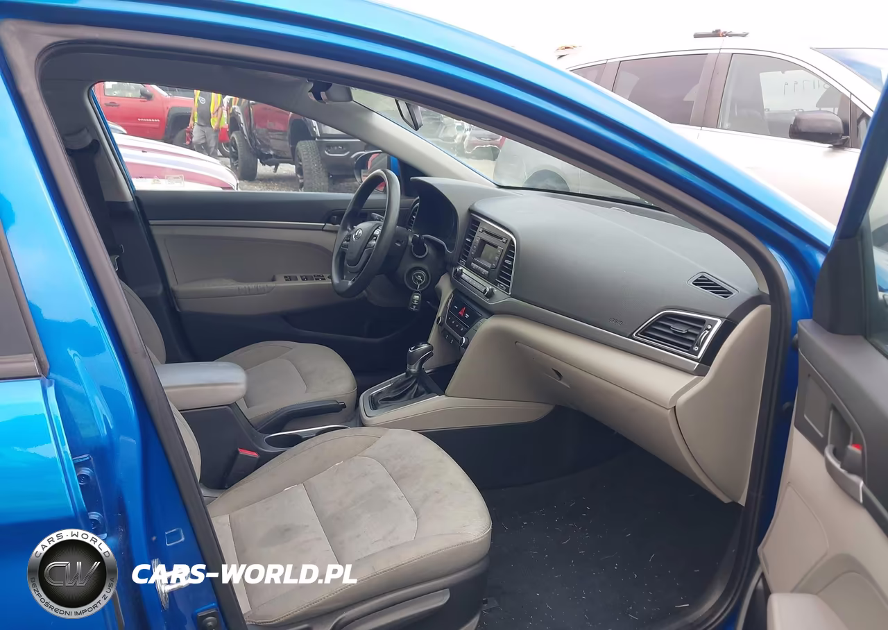 2017 Hyundai Elantra Se VIN:KMHD74LF3HU350601 - 5