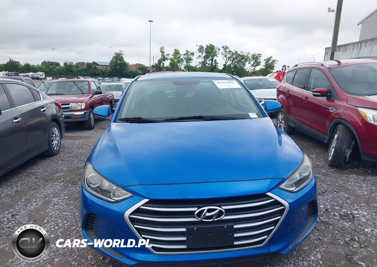 2017 Hyundai Elantra Se VIN:KMHD74LF3HU350601 - 6