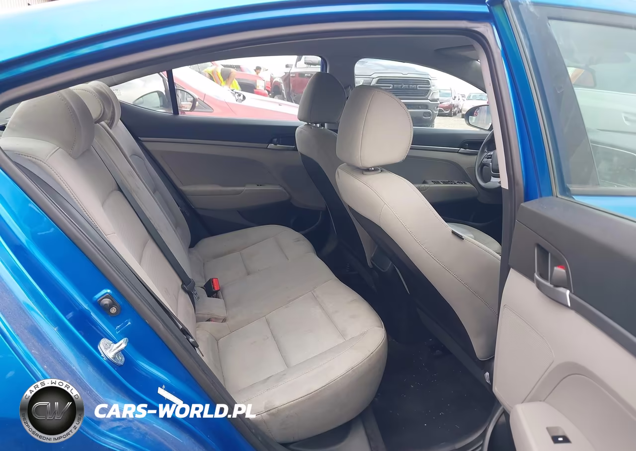 2017 Hyundai Elantra Se VIN:KMHD74LF3HU350601 - 8