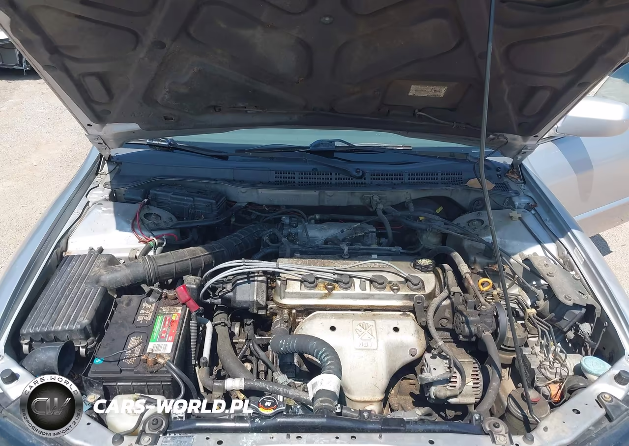 2002 Honda Accord 2.3 Ex VIN:JHMCG56662C031092 - 10
