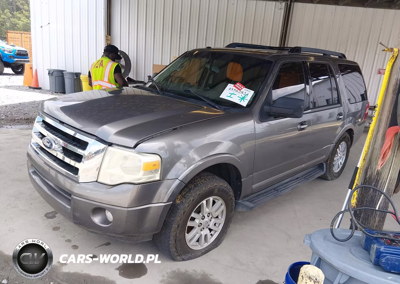 2011 Ford Expedition Xlt VIN:1FMJU1H5XBEF53576 - 2