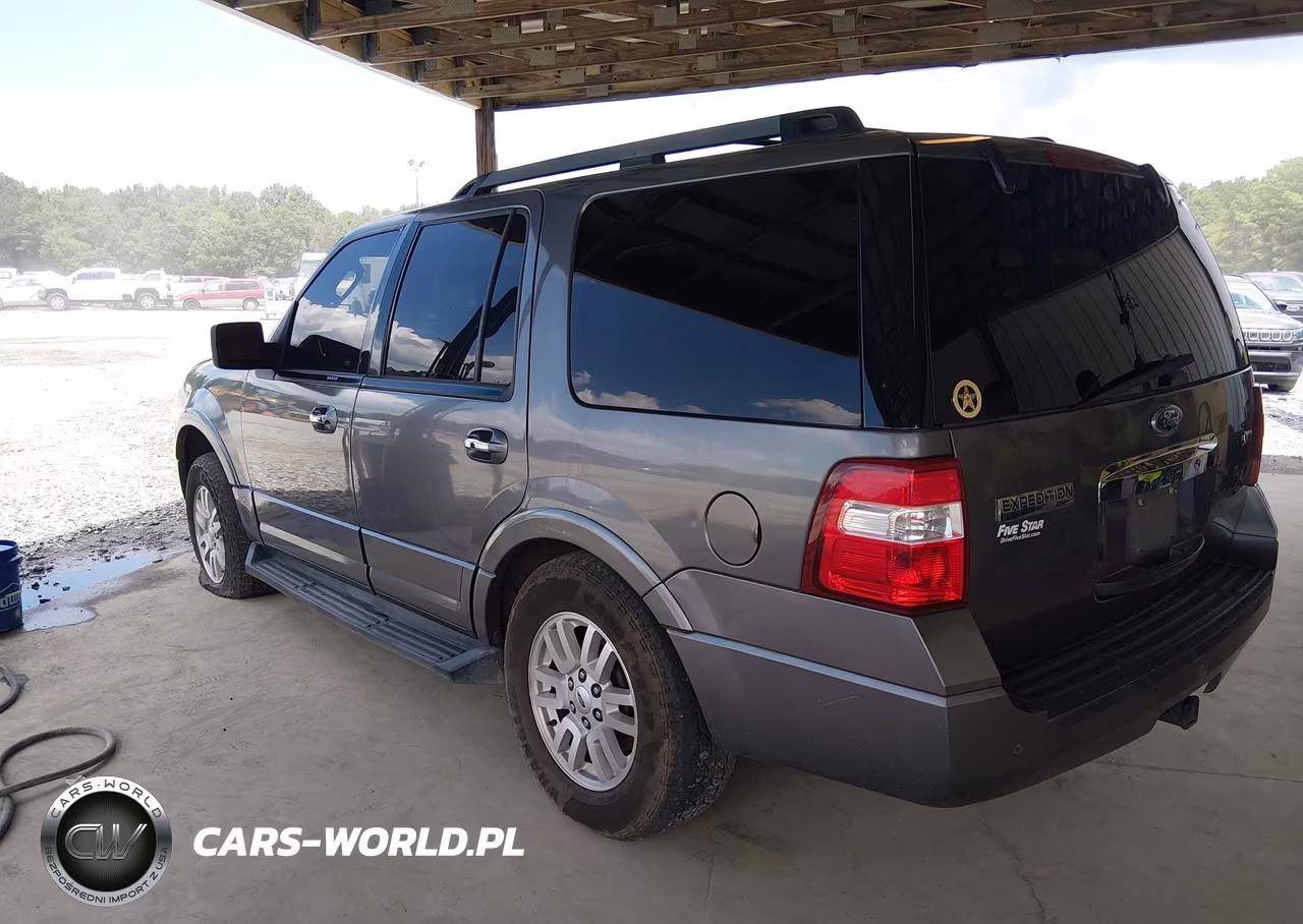 2011 Ford Expedition Xlt VIN:1FMJU1H5XBEF53576 - 3