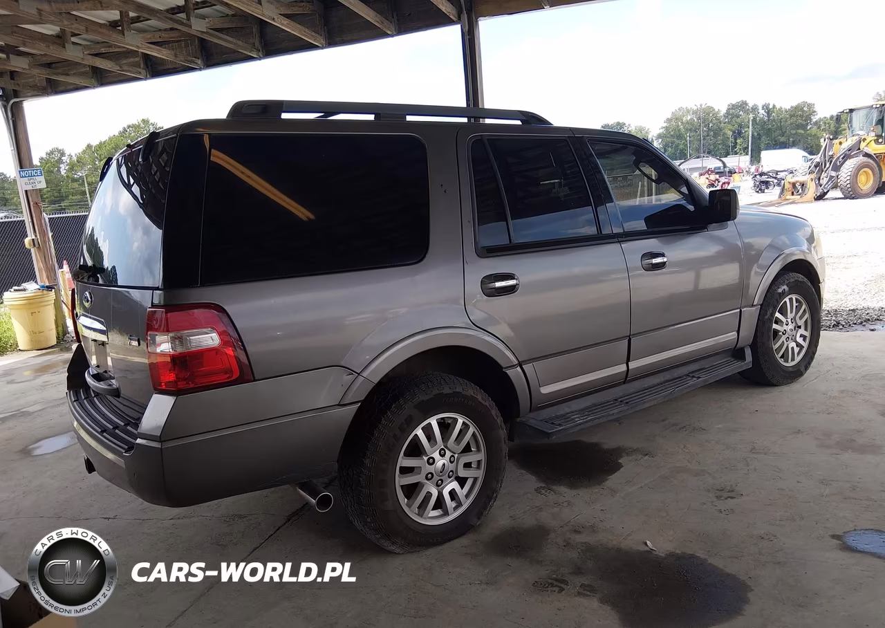 2011 Ford Expedition Xlt VIN:1FMJU1H5XBEF53576 - 4