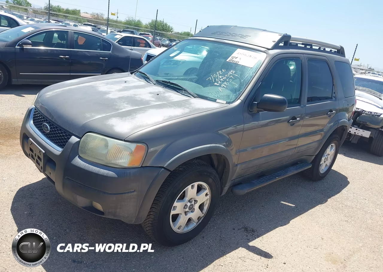 2004 Ford Escape Xlt VIN:1FMYU93164KA98571 - 2