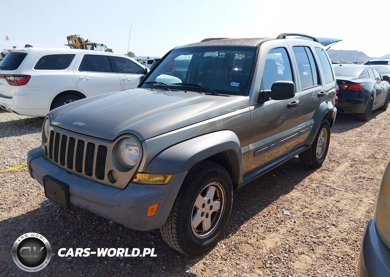 2005 Jeep Liberty Sport VIN:1J4GK48K55W710547 - 2