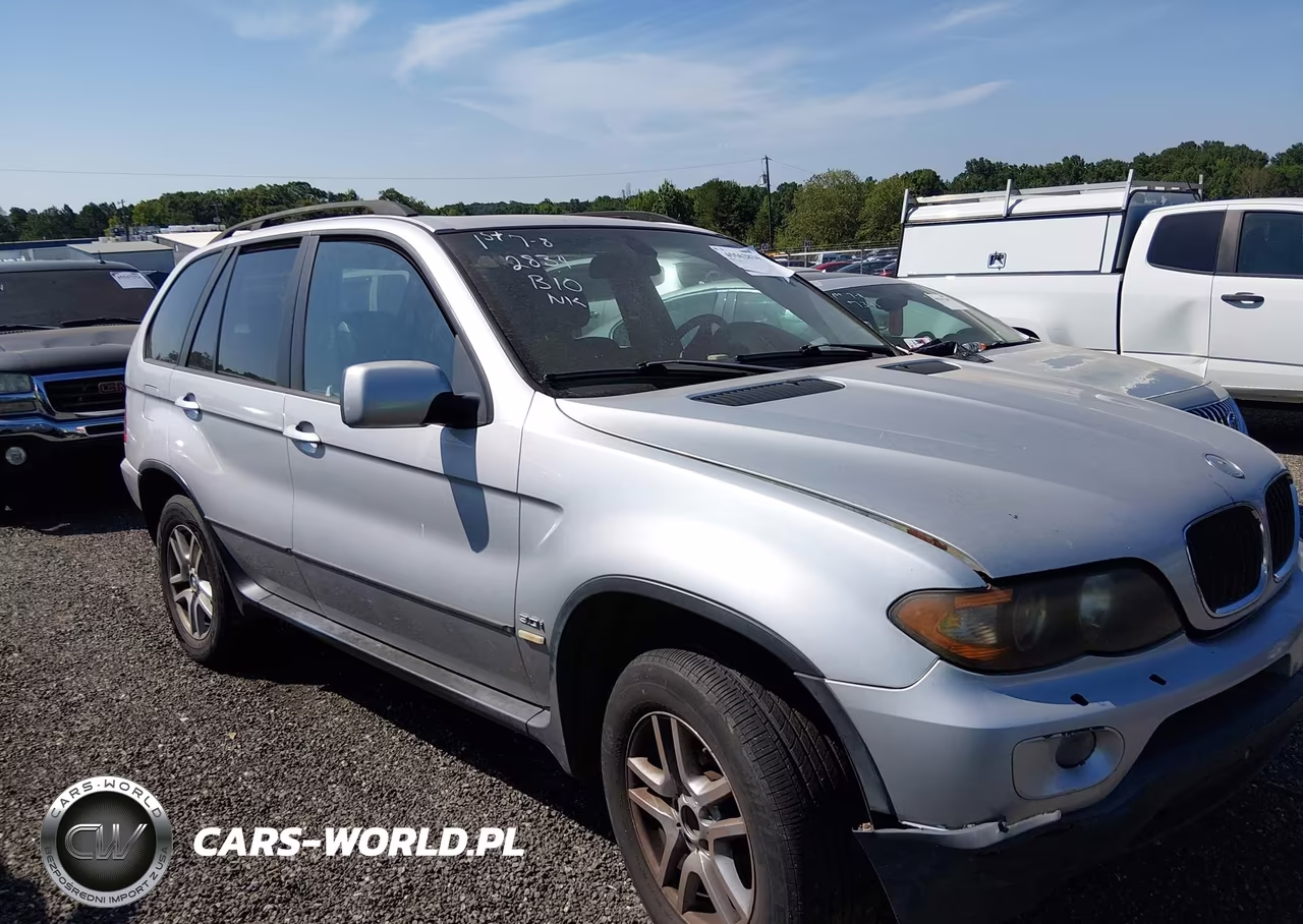 2006 BMW X5 3.0I