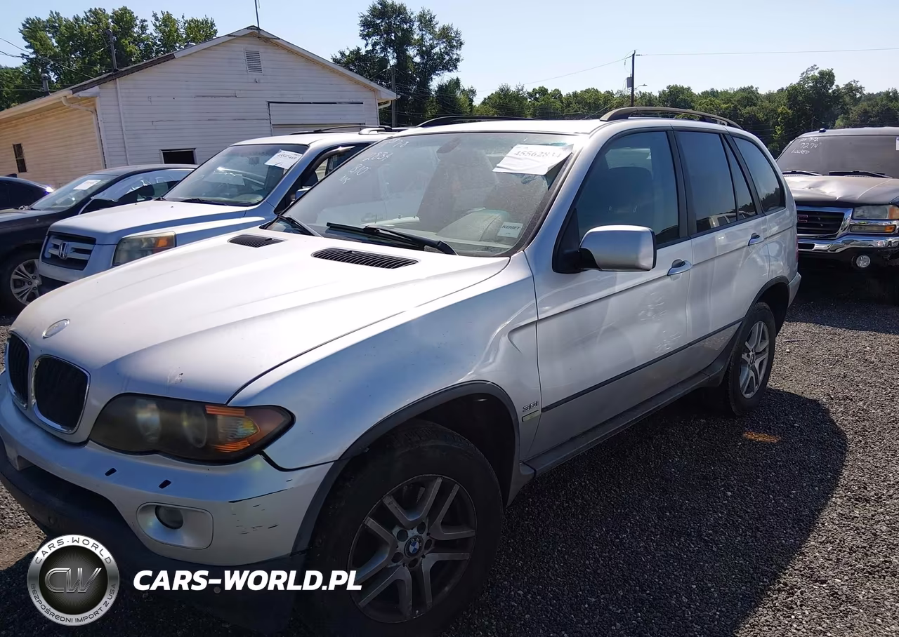 2006 BMW X5 3.0I VIN:5UXFA135X6LY38188 - 2