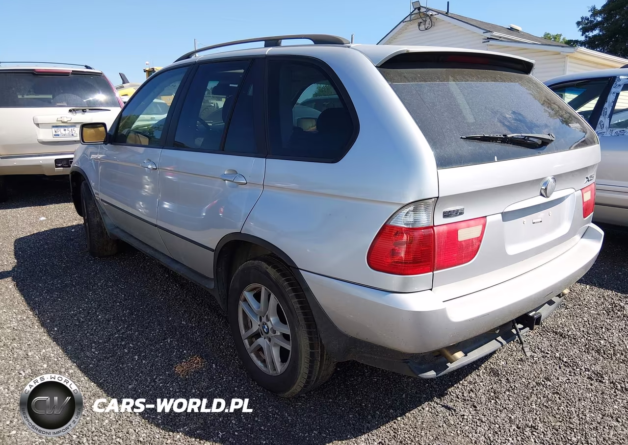 2006 BMW X5 3.0I VIN:5UXFA135X6LY38188 - 3