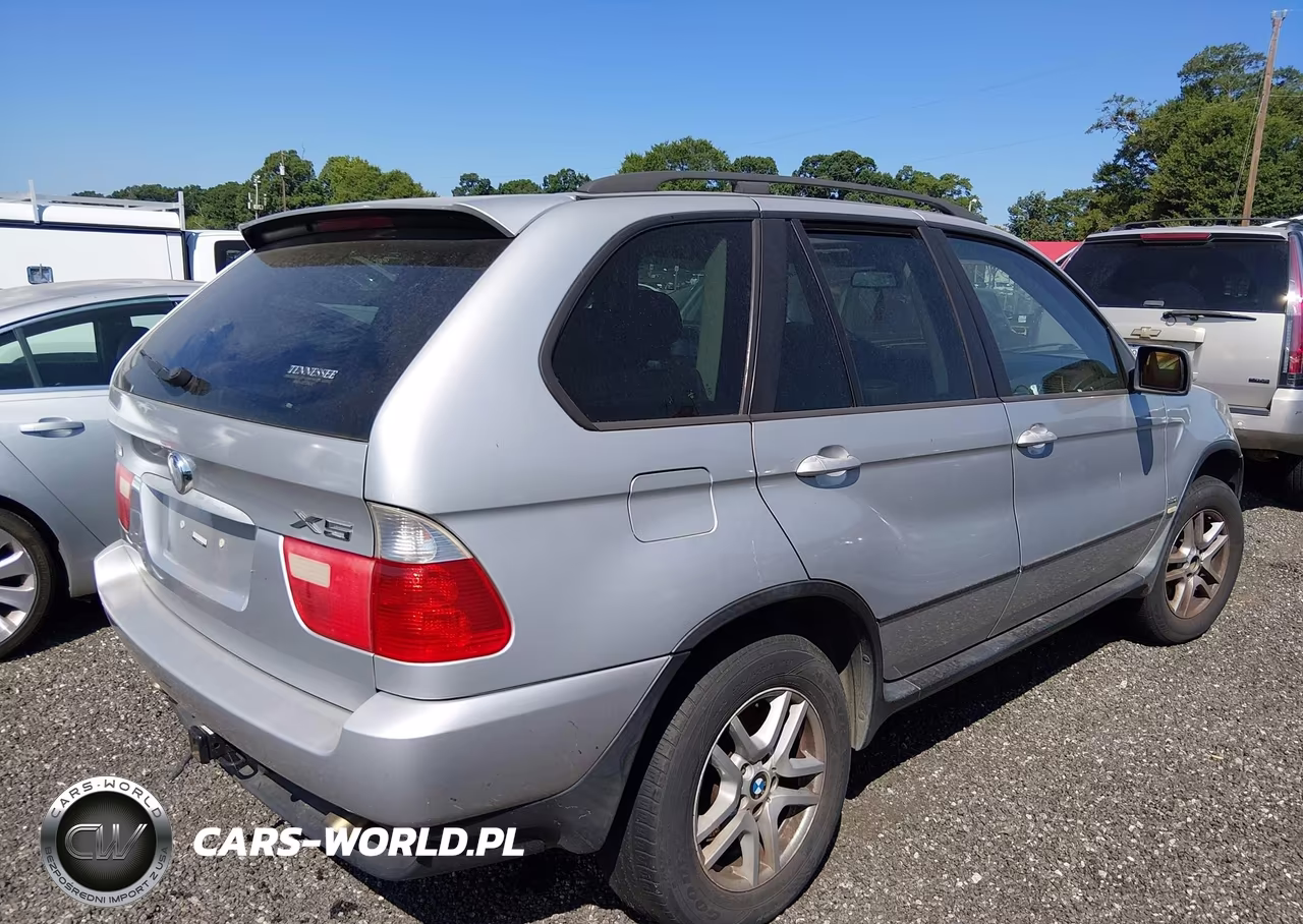 2006 BMW X5 3.0I VIN:5UXFA135X6LY38188 - 4