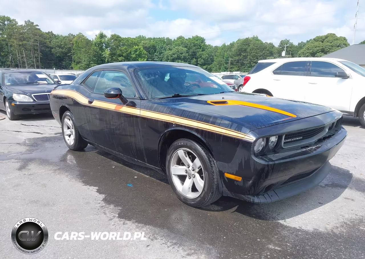 2013 Dodge Challenger Sxt