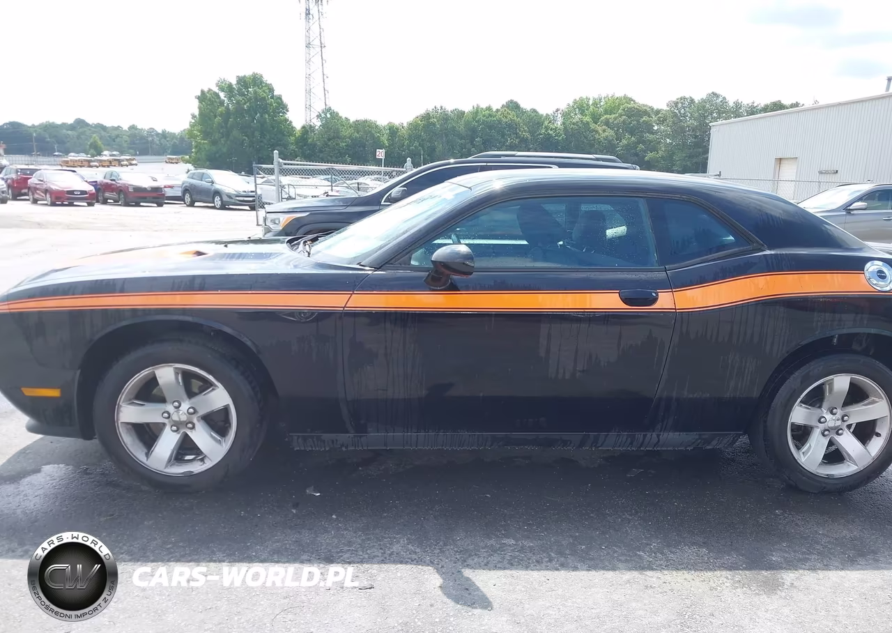 2013 Dodge Challenger Sxt VIN:2C3CDYAG8DH510789 - 14
