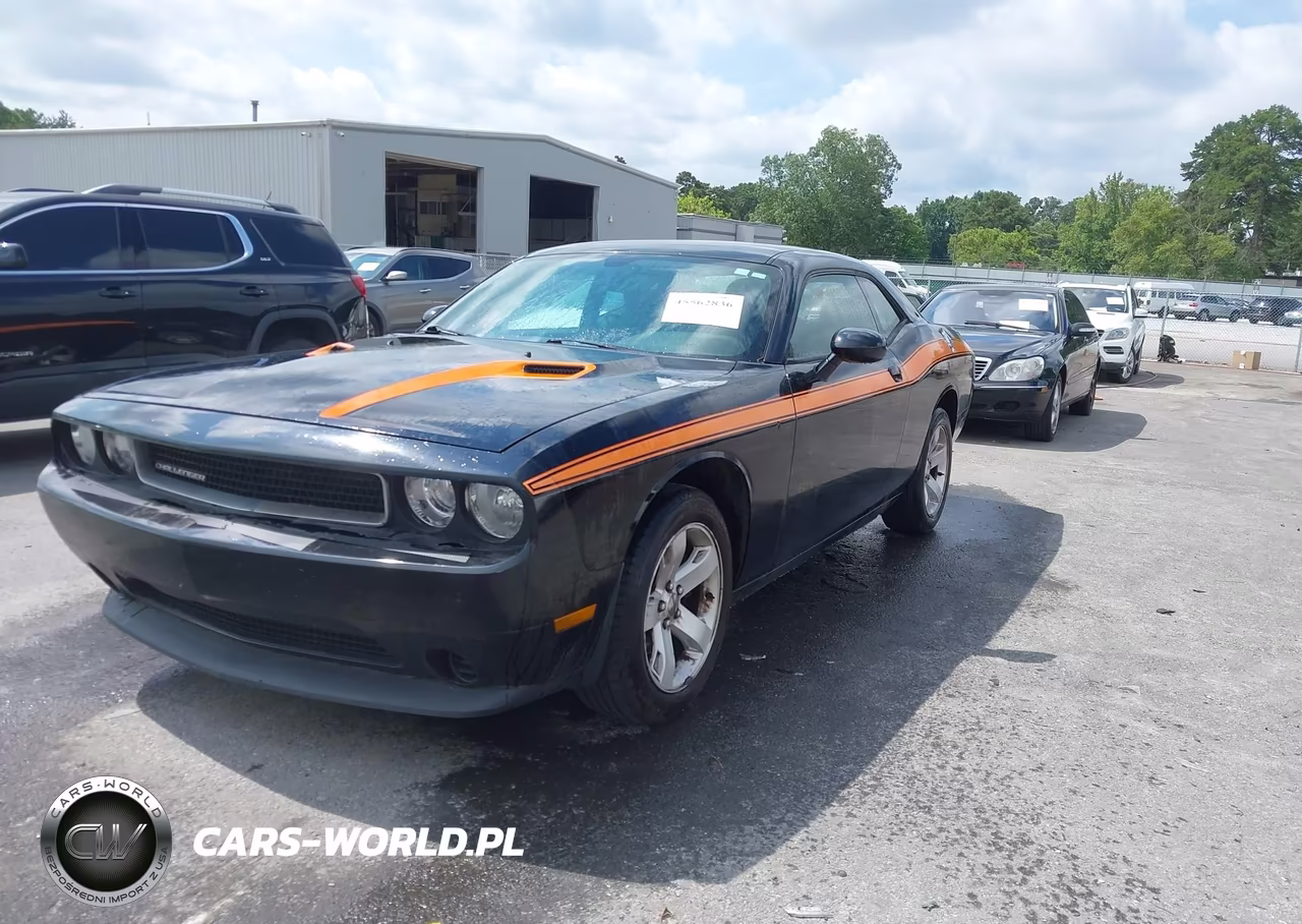 2013 Dodge Challenger Sxt VIN:2C3CDYAG8DH510789 - 2