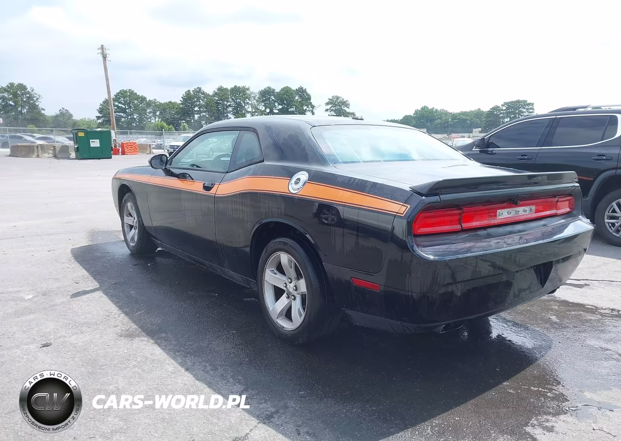 2013 Dodge Challenger Sxt VIN:2C3CDYAG8DH510789 - 3