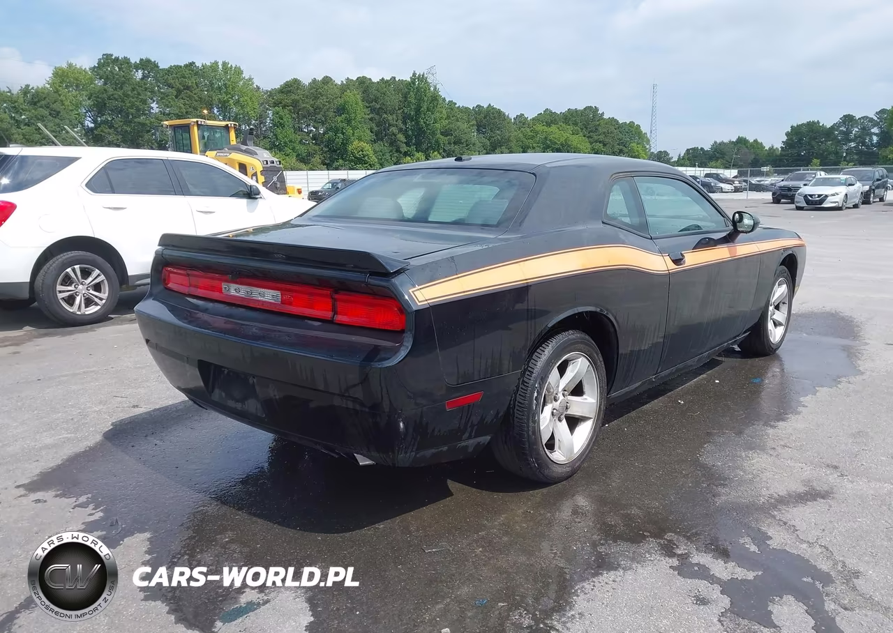 2013 Dodge Challenger Sxt VIN:2C3CDYAG8DH510789 - 4