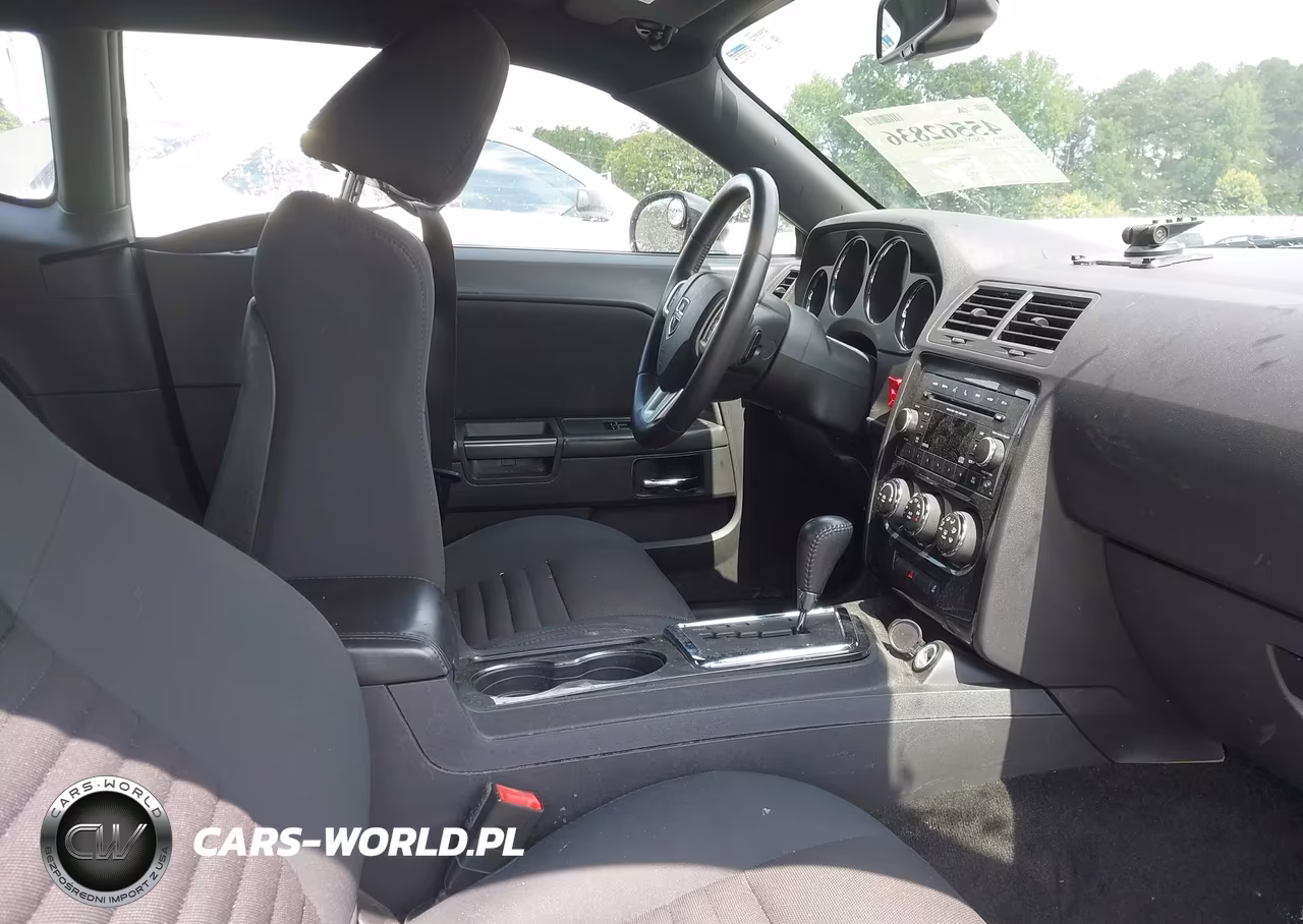 2013 Dodge Challenger Sxt VIN:2C3CDYAG8DH510789 - 5