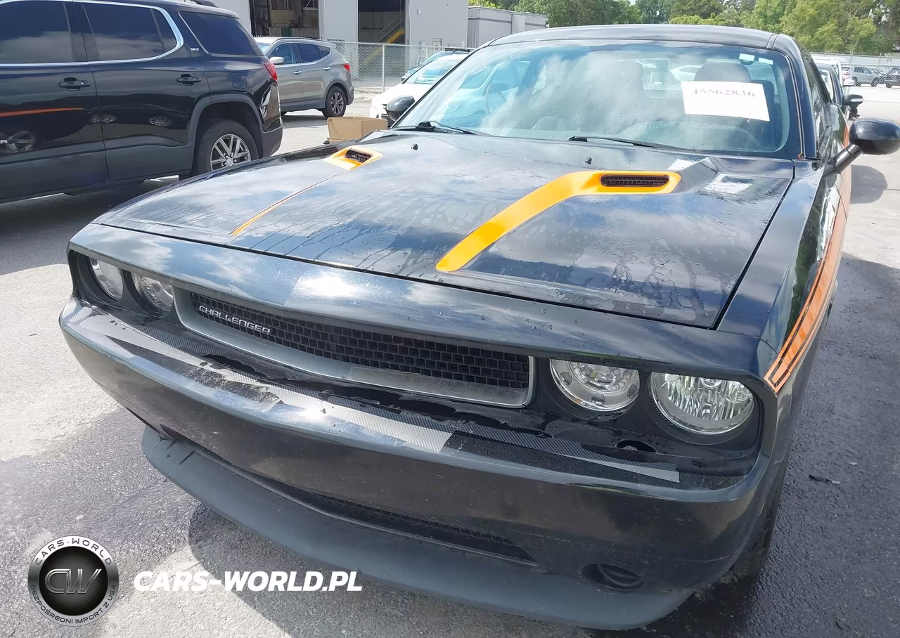 2013 Dodge Challenger Sxt VIN:2C3CDYAG8DH510789 - 6