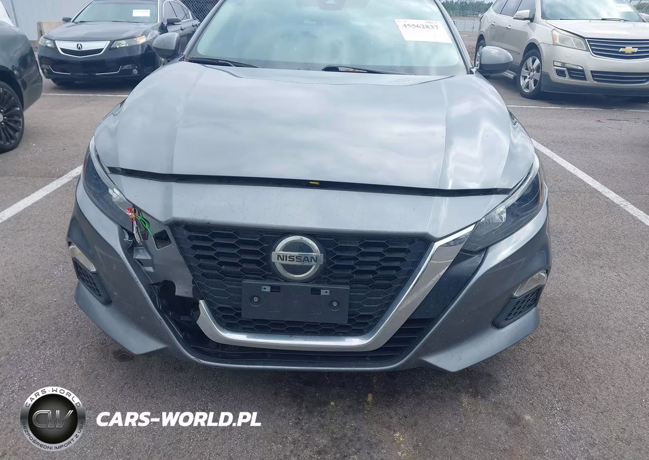 2022 Nissan Altima S Fwd VIN:1N4BL4BV2NN368325 - 12