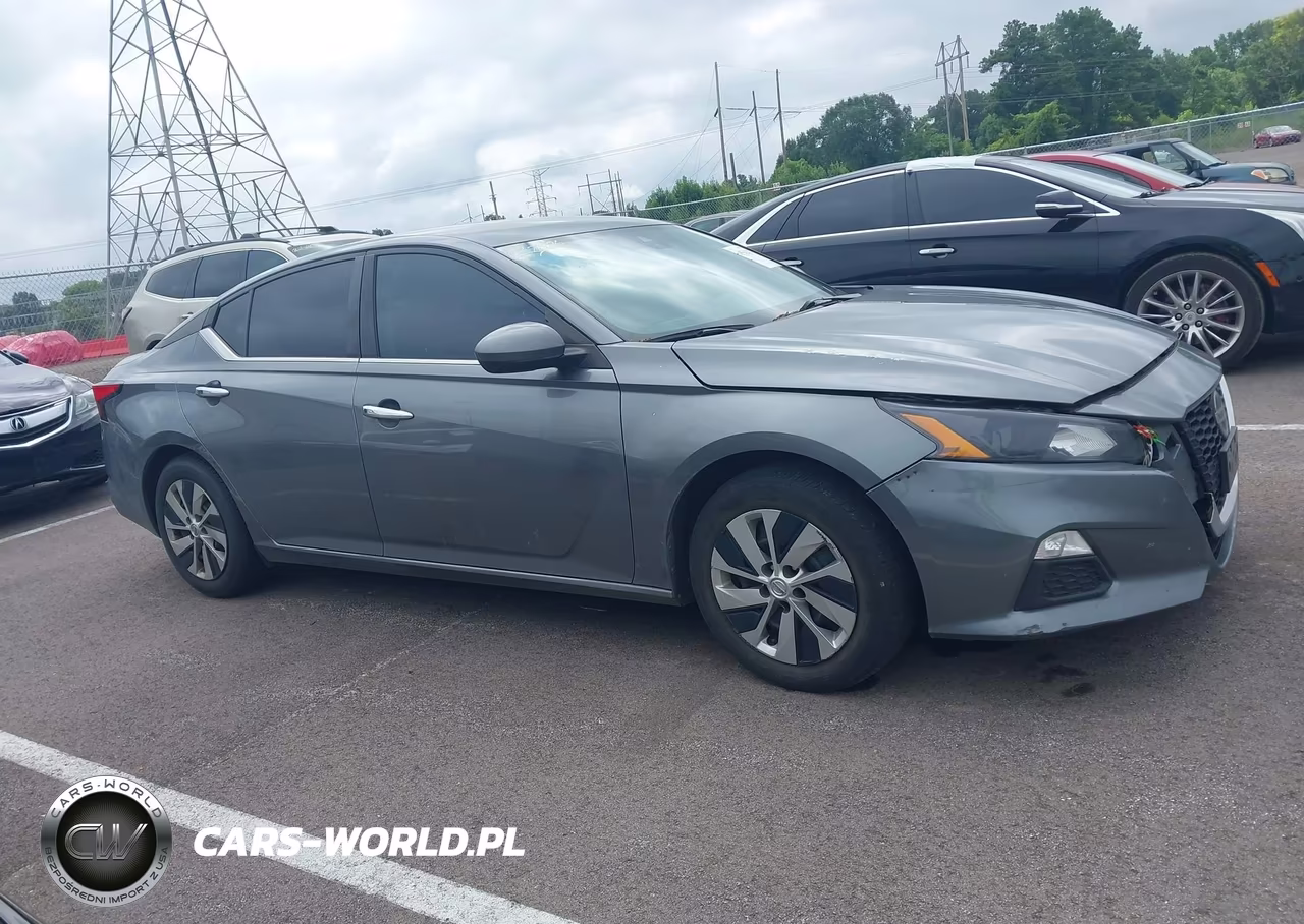 2022 Nissan Altima S Fwd VIN:1N4BL4BV2NN368325 - 13