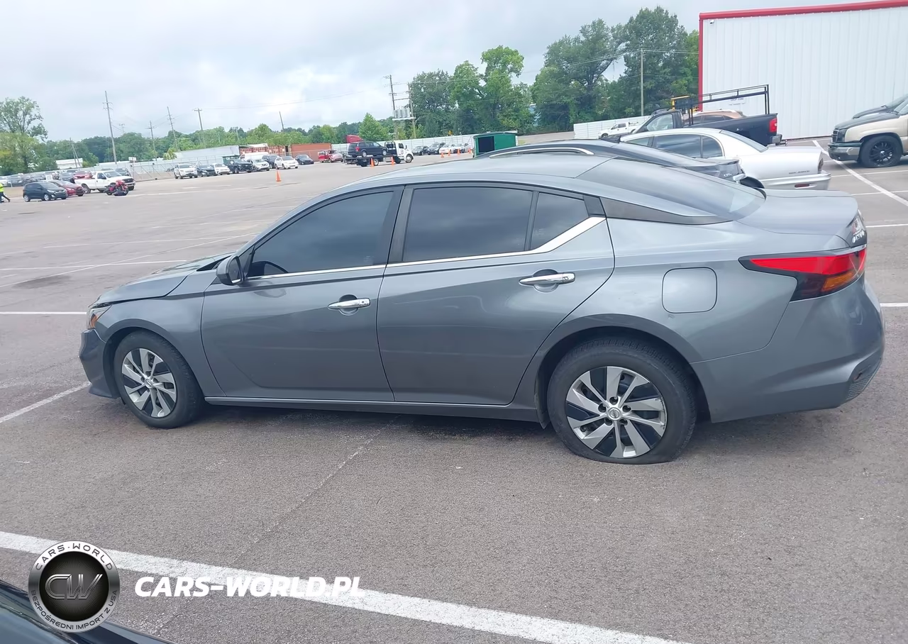 2022 Nissan Altima S Fwd VIN:1N4BL4BV2NN368325 - 14