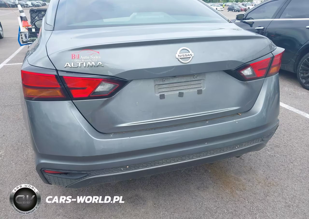 2022 Nissan Altima S Fwd VIN:1N4BL4BV2NN368325 - 16