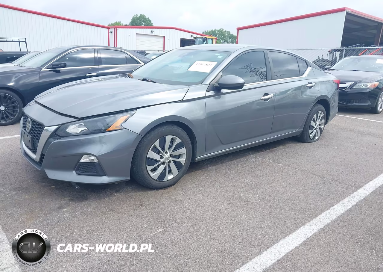 2022 Nissan Altima S Fwd VIN:1N4BL4BV2NN368325 - 2