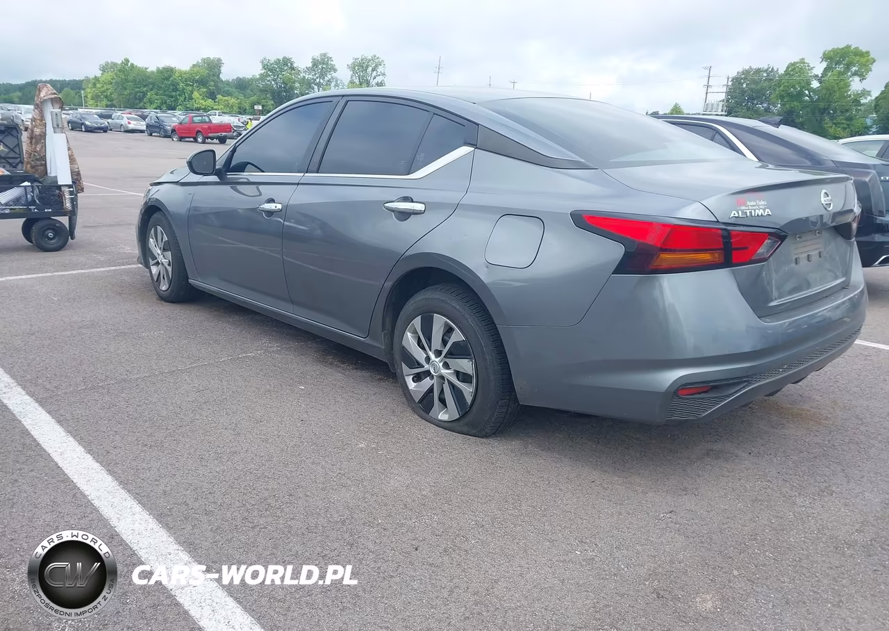 2022 Nissan Altima S Fwd VIN:1N4BL4BV2NN368325 - 3