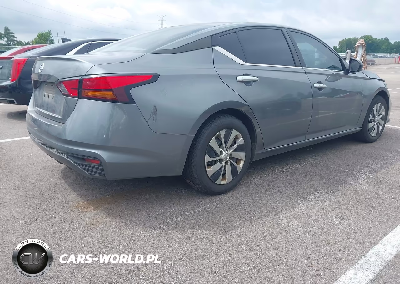 2022 Nissan Altima S Fwd VIN:1N4BL4BV2NN368325 - 4