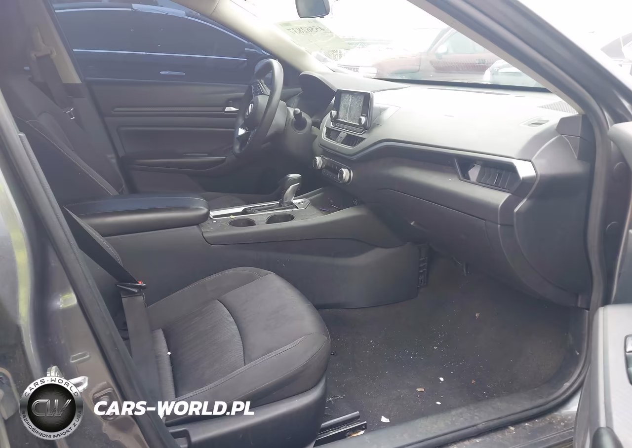2022 Nissan Altima S Fwd VIN:1N4BL4BV2NN368325 - 5