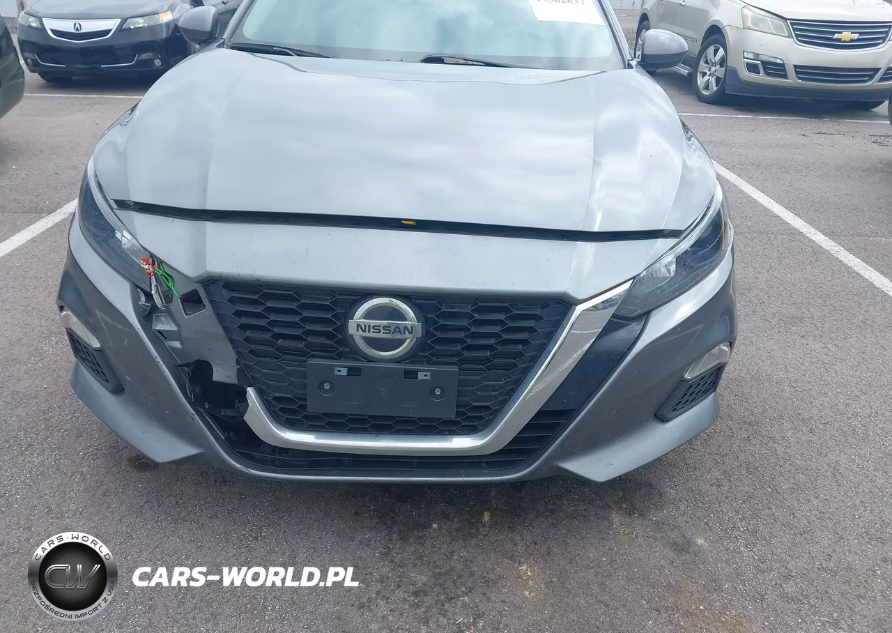2022 Nissan Altima S Fwd VIN:1N4BL4BV2NN368325 - 6