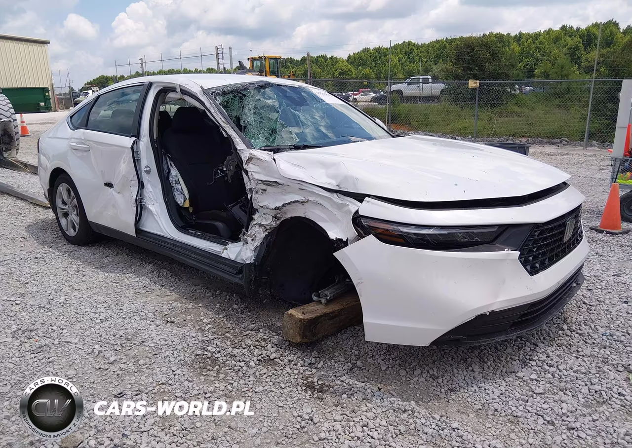 2025 Honda Accord Lx