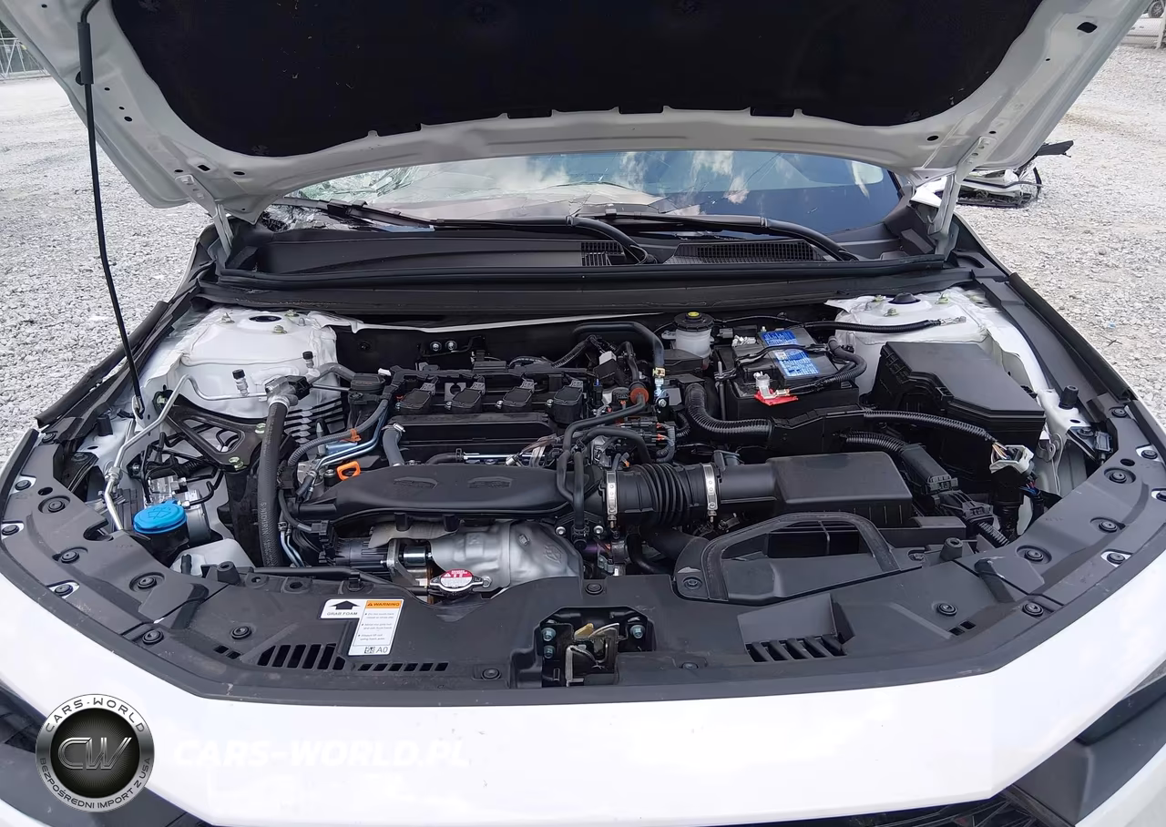 2025 Honda Accord Lx VIN:1HGCY1F23SA087301 - 10