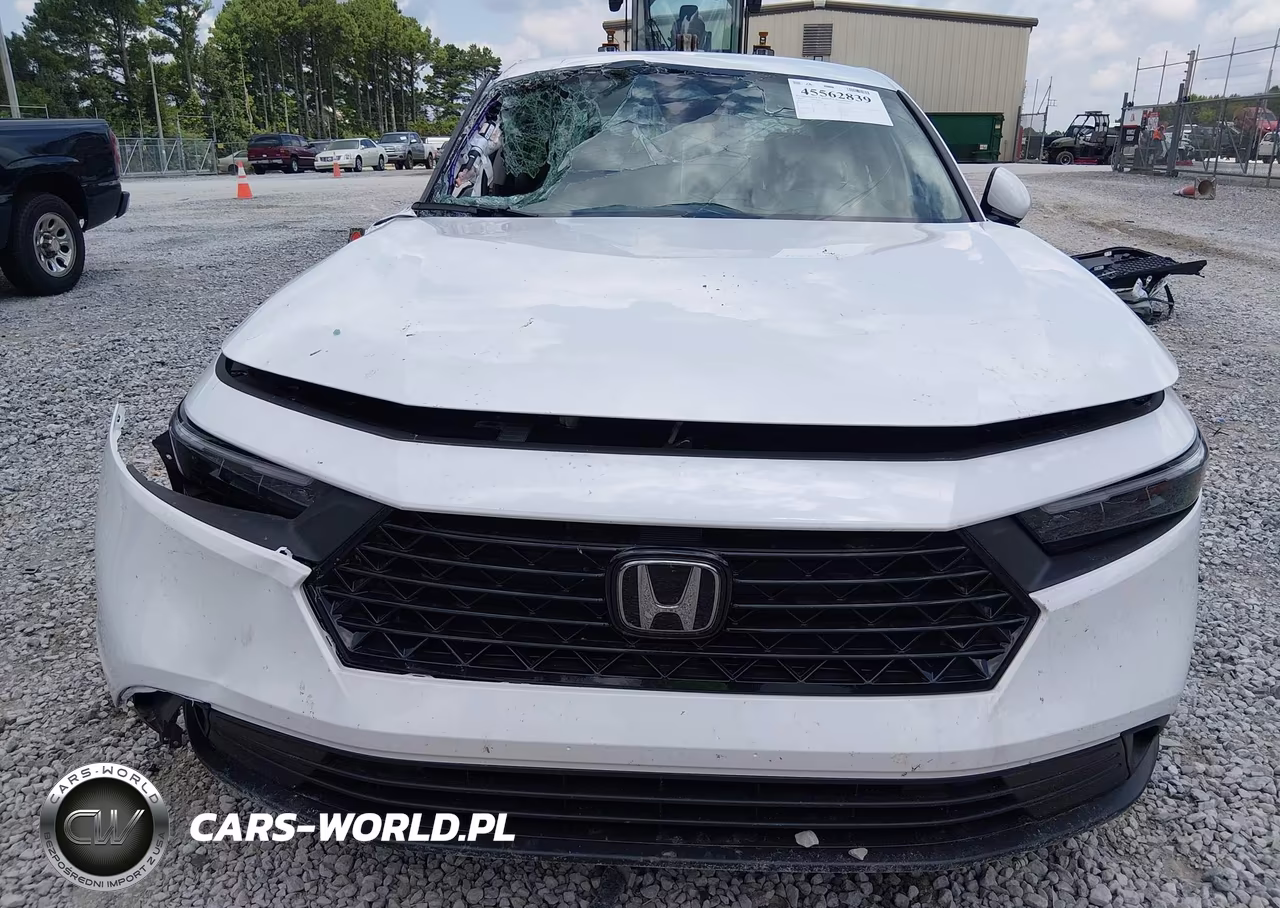 2025 Honda Accord Lx VIN:1HGCY1F23SA087301 - 12