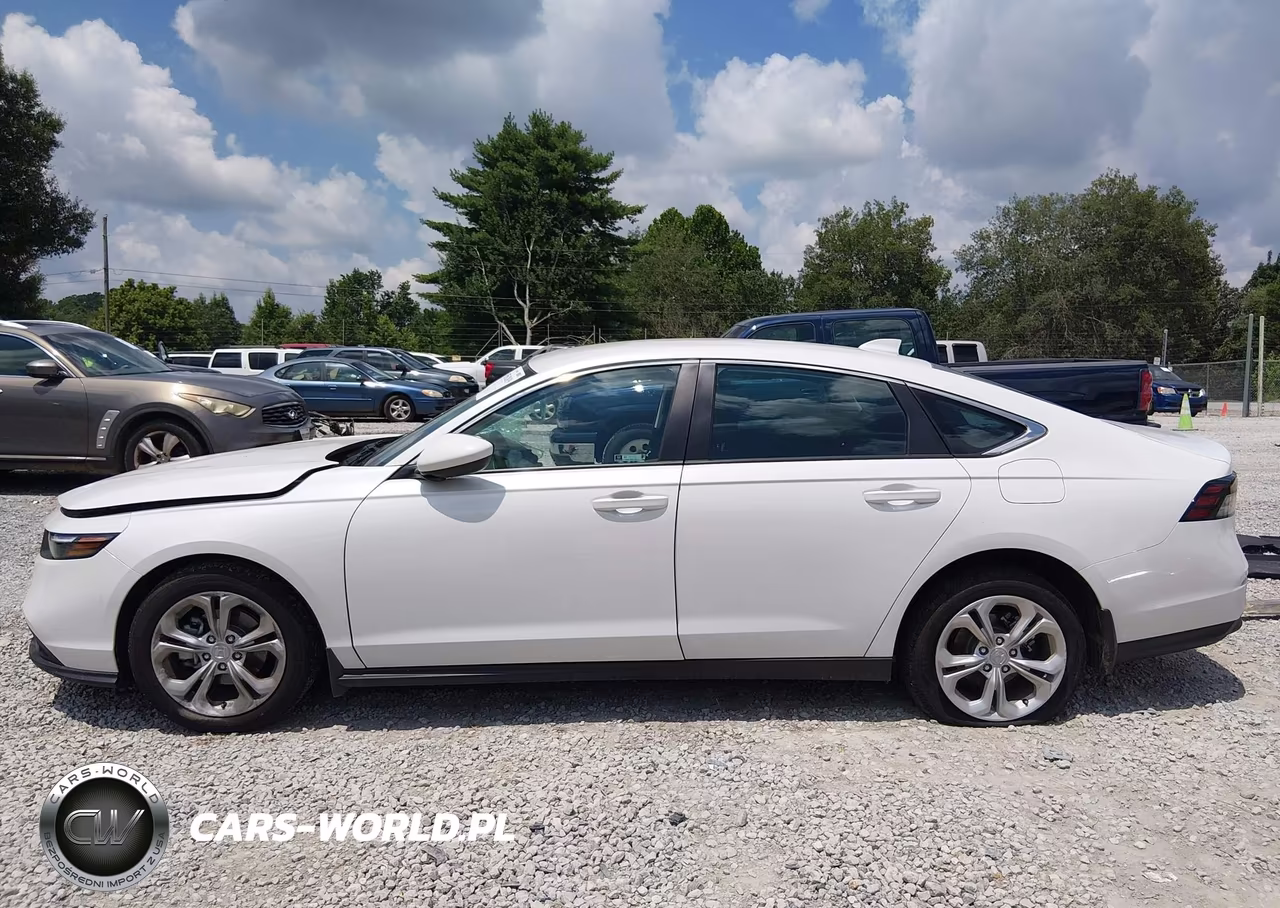 2025 Honda Accord Lx VIN:1HGCY1F23SA087301 - 14