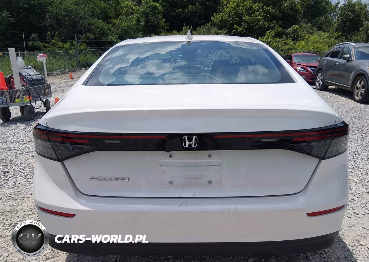 2025 Honda Accord Lx VIN:1HGCY1F23SA087301 - 16