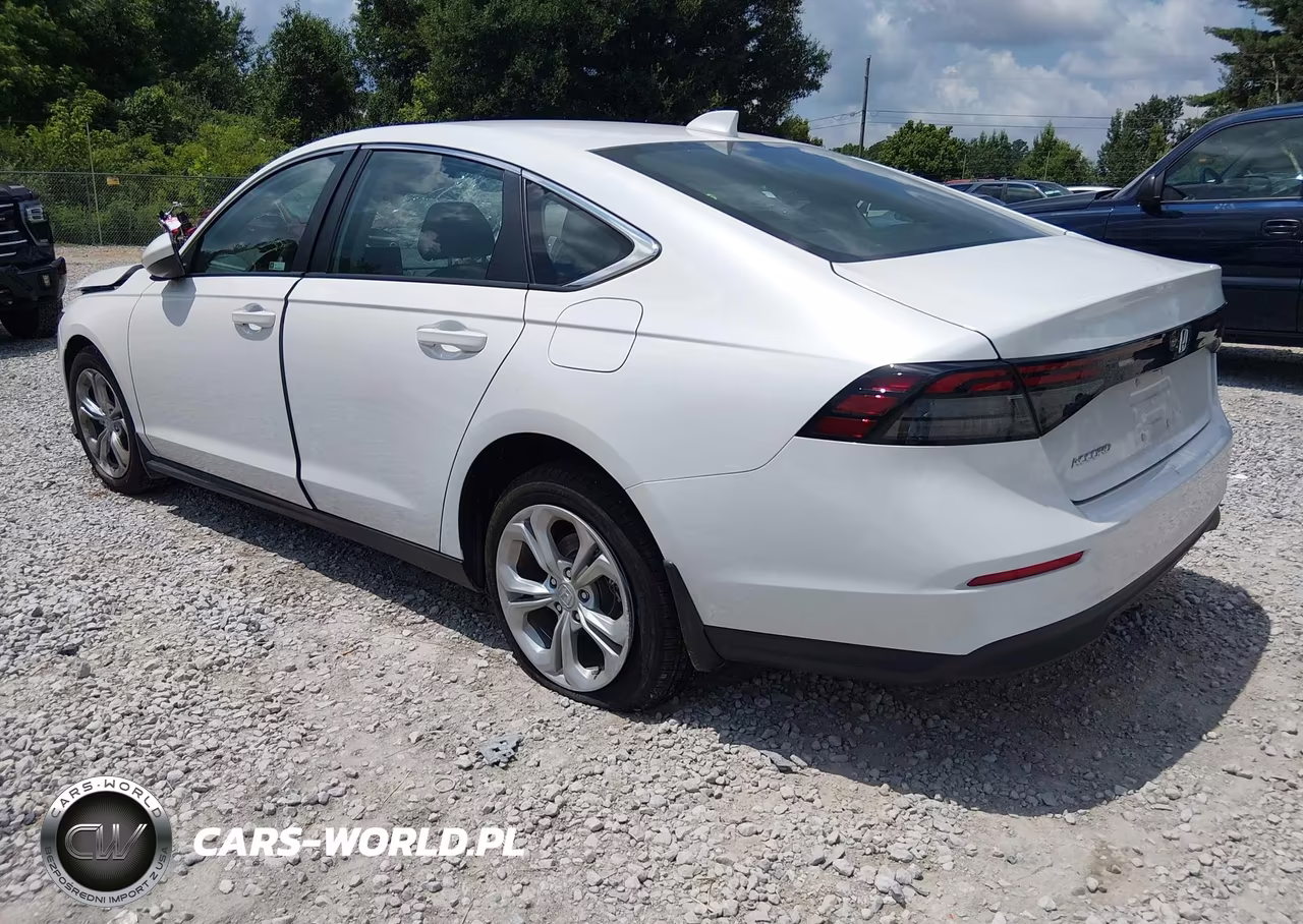2025 Honda Accord Lx VIN:1HGCY1F23SA087301 - 3
