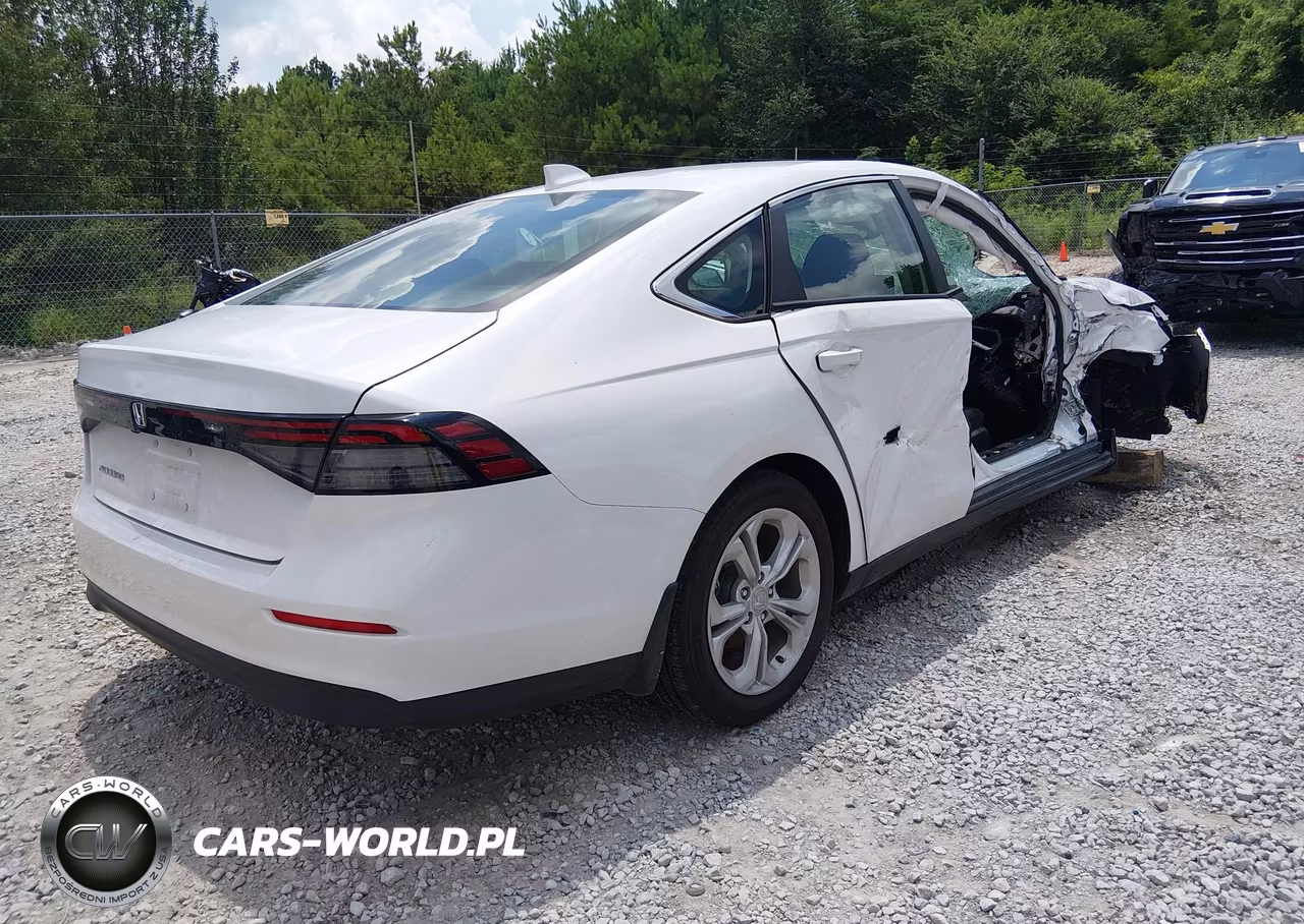 2025 Honda Accord Lx VIN:1HGCY1F23SA087301 - 4