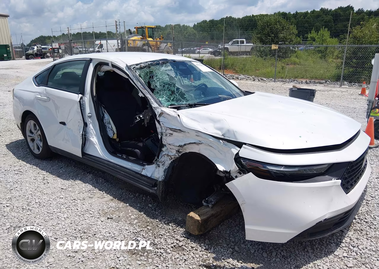 2025 Honda Accord Lx VIN:1HGCY1F23SA087301 - 6