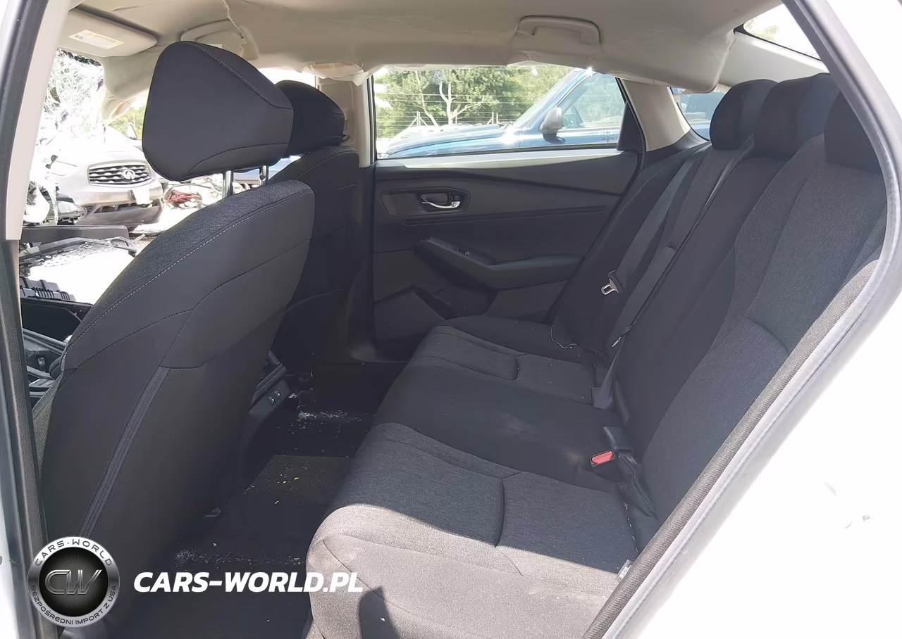 2025 Honda Accord Lx VIN:1HGCY1F23SA087301 - 8