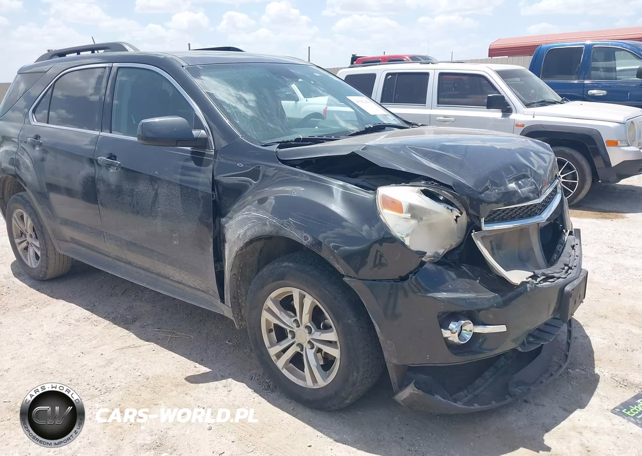 2014 Chevrolet Equinox Lt – zdjęcie 1 z 16