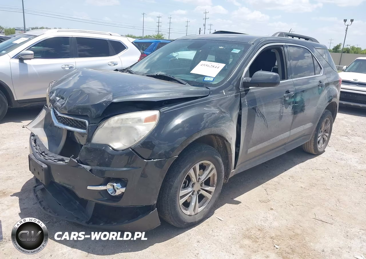 2014 Chevrolet Equinox Lt VIN:2GNALCEK3E6164615 - 2