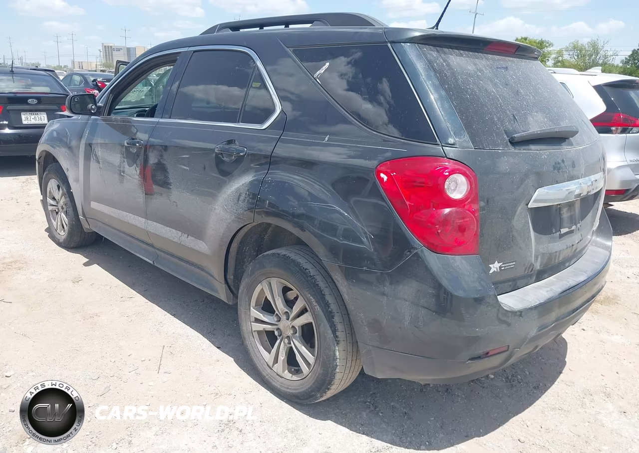 2014 Chevrolet Equinox Lt VIN:2GNALCEK3E6164615 - 3