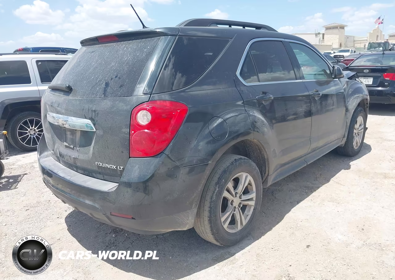 2014 Chevrolet Equinox Lt VIN:2GNALCEK3E6164615 - 4