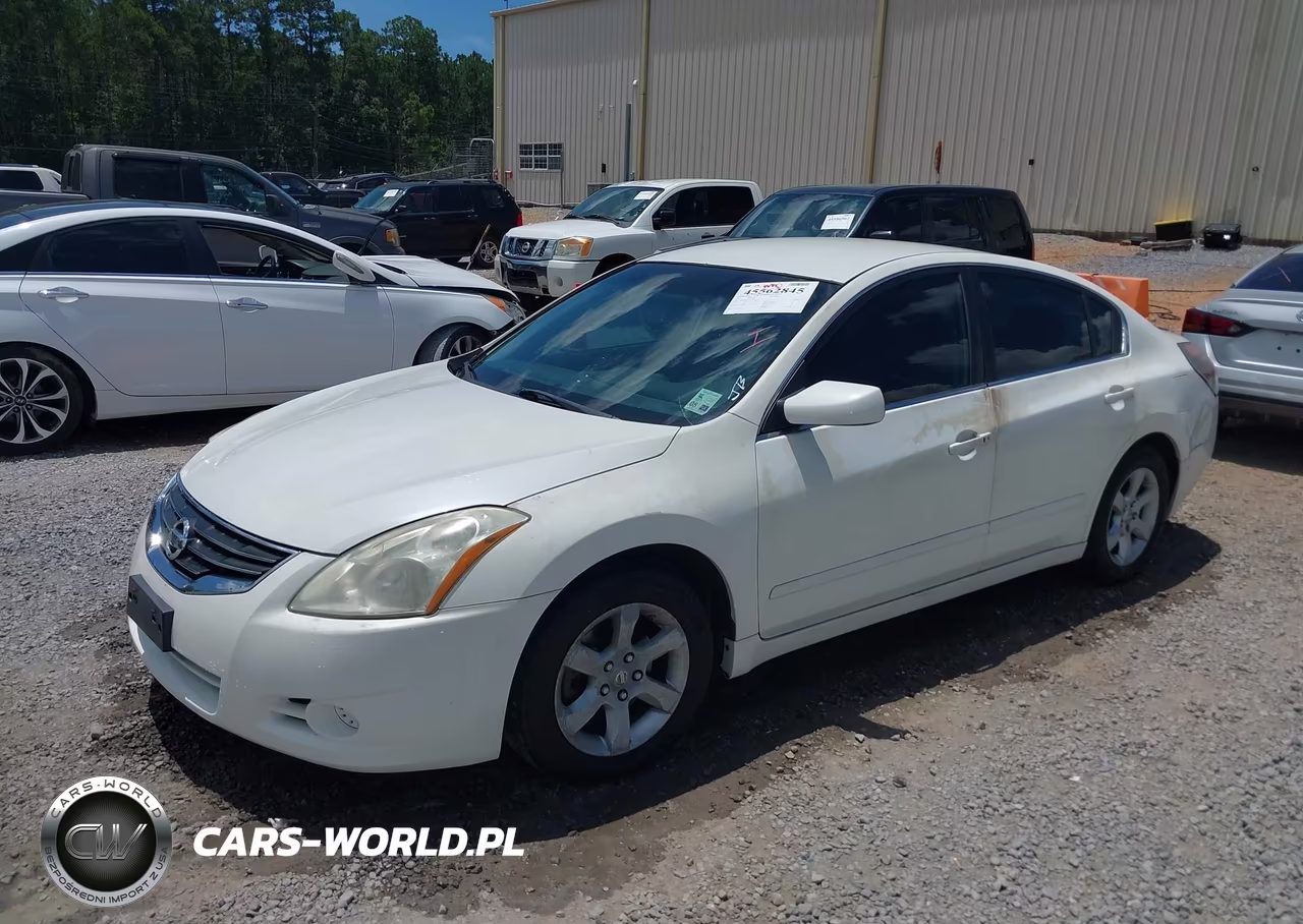 2012 Nissan Altima 2.5 S VIN:1N4AL2AP6CC239094 - 2