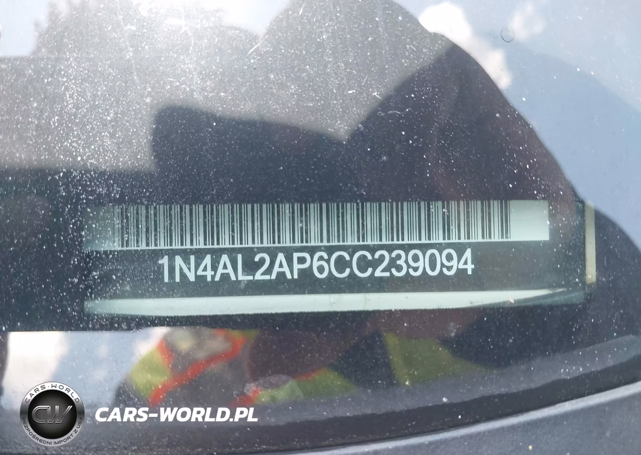 2012 Nissan Altima 2.5 S VIN:1N4AL2AP6CC239094 - 9