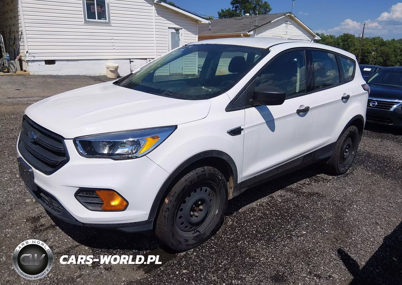 2017 Ford Escape S VIN:1FMCU0F78HUB19193 - 2